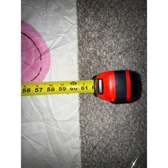 Vintage 1990s Winnie the Pooh Quilting Fabric Panel for Nursery Bedding - Picture 5 of 5